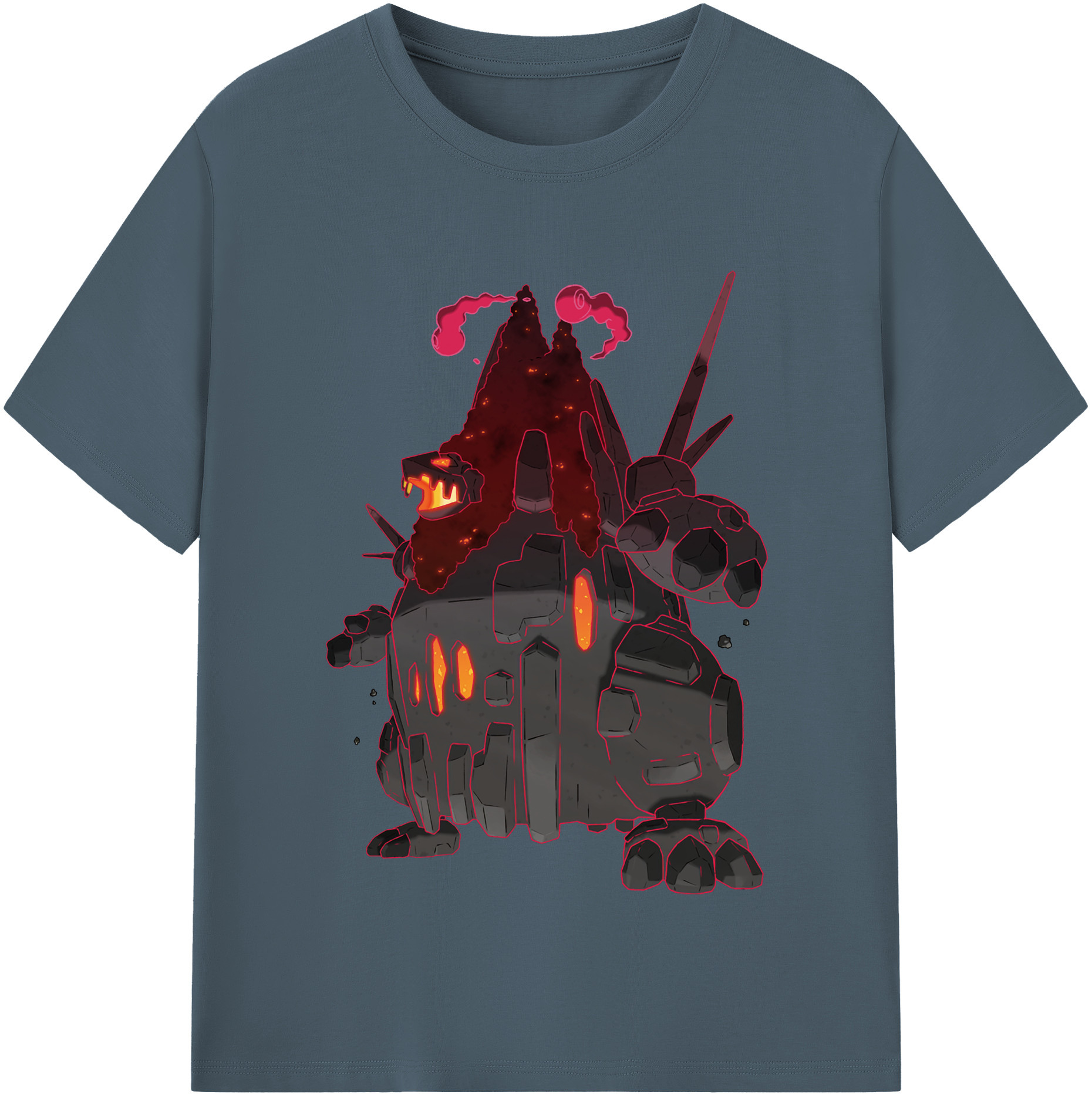 （画像用） ポケットモンスター Pokémon 綿100％半袖Tシャツ（フロントプリント）